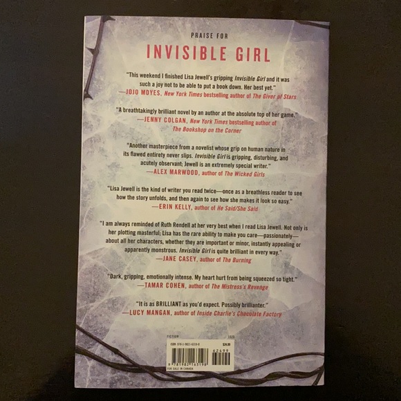 Invisible Girl - Picture 2 of 3